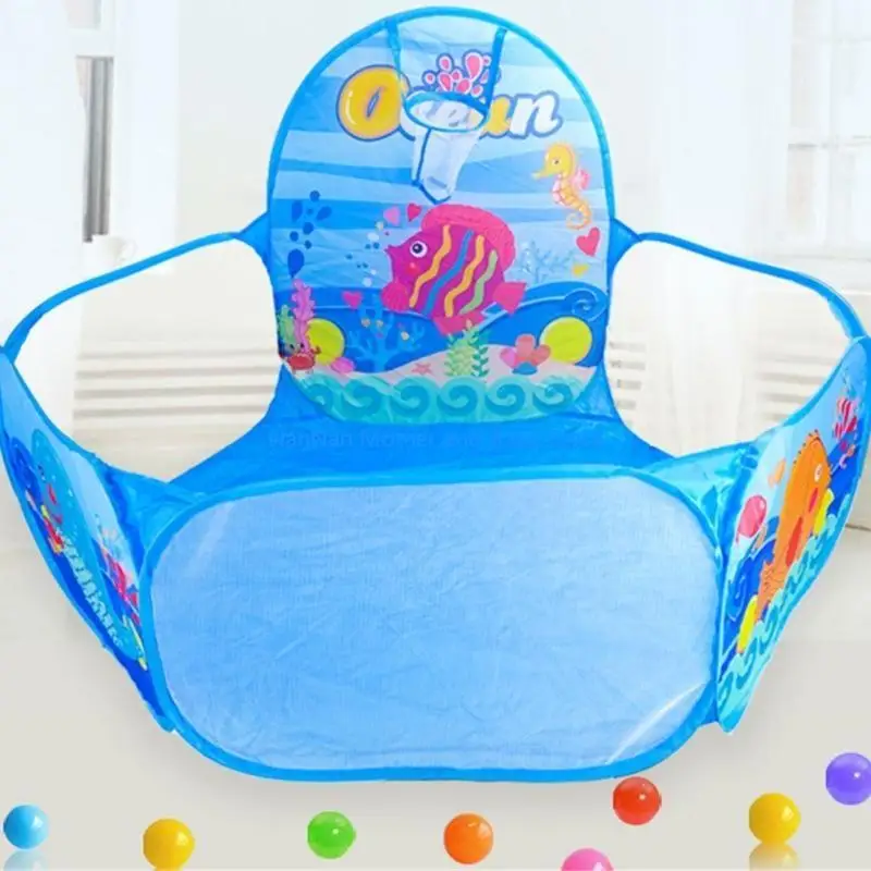 Cartoon Ball Pit Playpen Infant Atividade