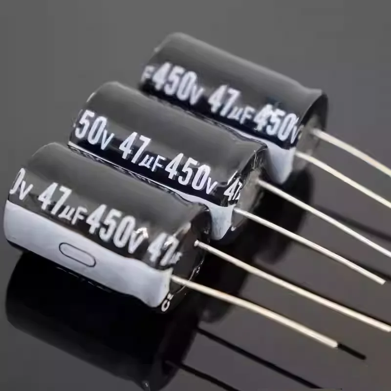 30PCS  450V  25V   47UF    3300UF  Aluminum Electrolytic Capacitor 16X25MM