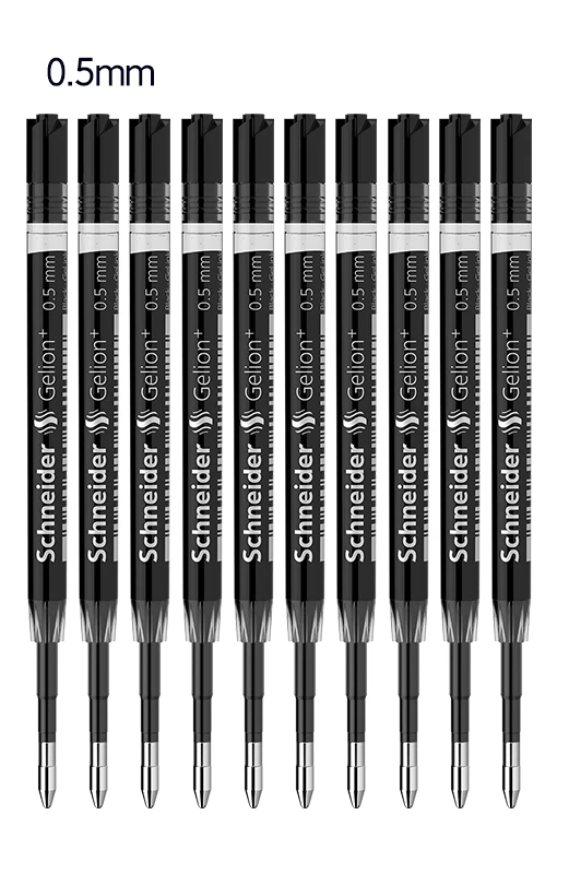 Schneider G2 Universal Refill 0.5mm/0.7mm Standard German Imported Refills Super Fine Black Blue Pen Refill  Ballpoint Pens