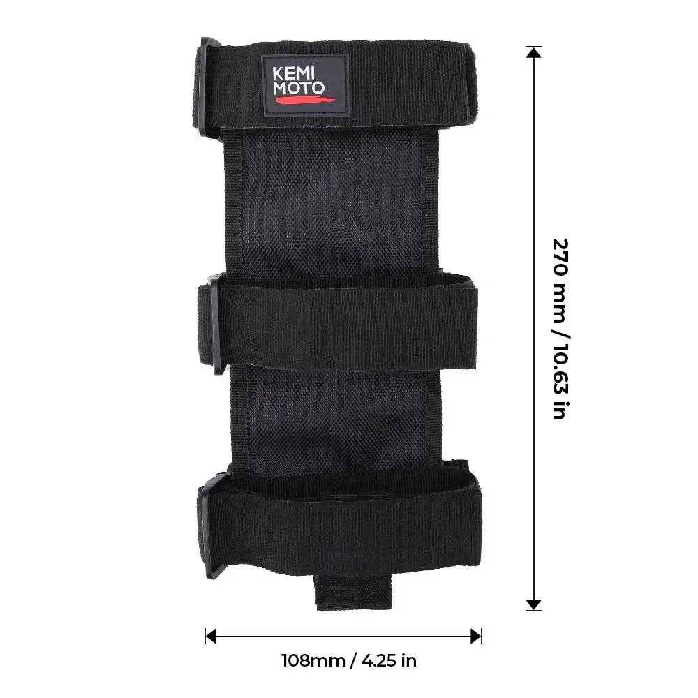 Soporte para extintor UTV, barra antivuelco montada para Can Am maverick x3, Compatible con Polaris RZR 800 900 1000 xp Ranger