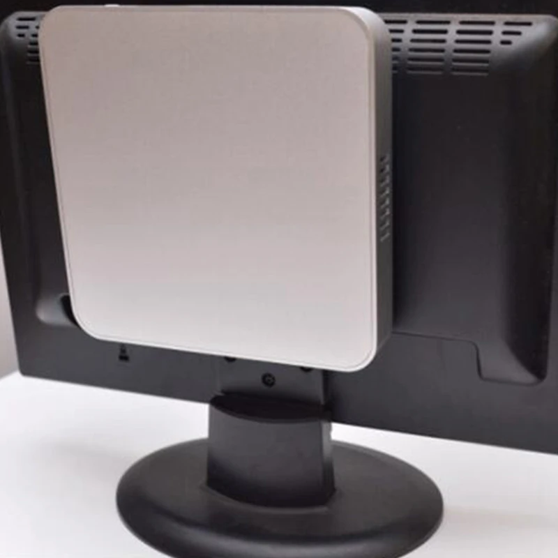 バックラブマウントマウントブラケット、htpcミニホスト、コンピューターアクセサリー、ディスプレイ用の交換部品