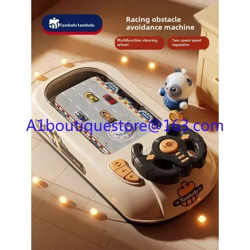 

Track Game Console 3 Break Through the Gate Adventure Girl Gift Box 6 Taodudu Educational Children's Toys Men's Racing