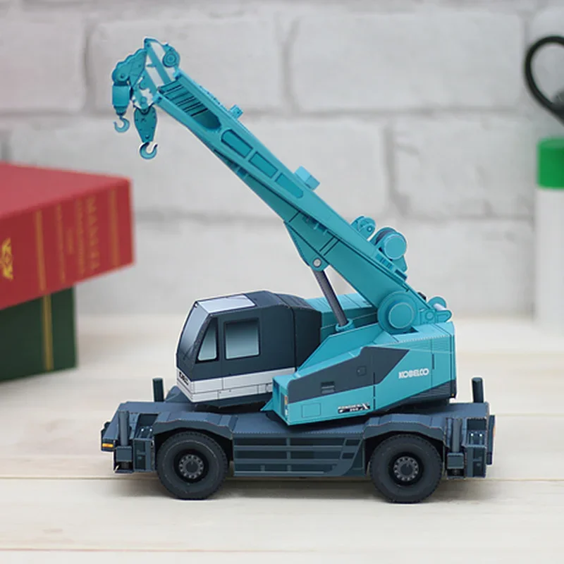 Japan Crane Kobelco Panther X250 Folding Handmade 3D Paper Model