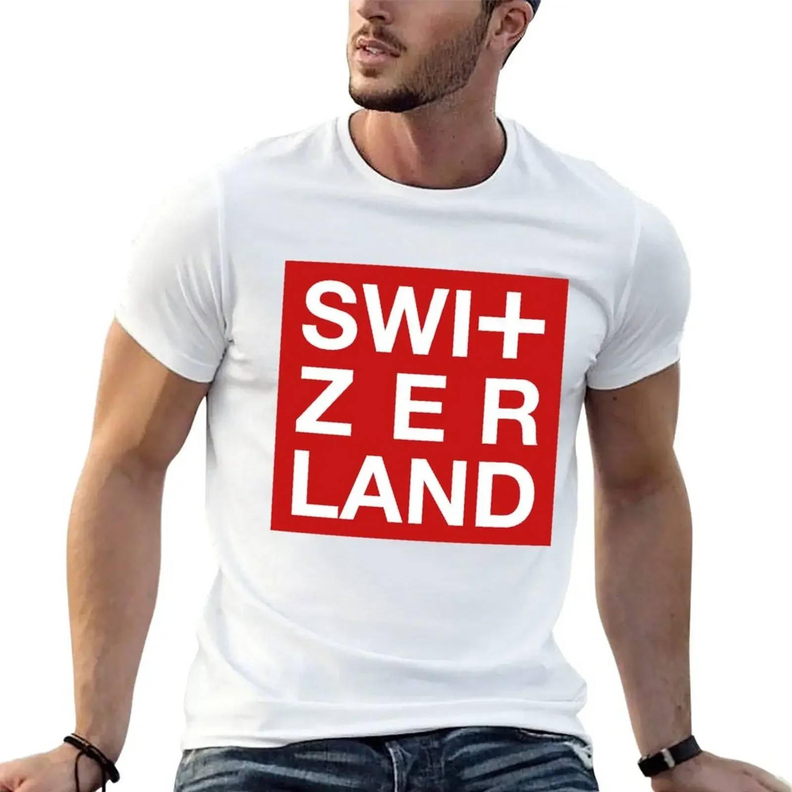 Switzerland Art Swiss Geneva Zurich T-Shirt boys whites cheap stuff graphic tee shirt oversized black t shirts for men