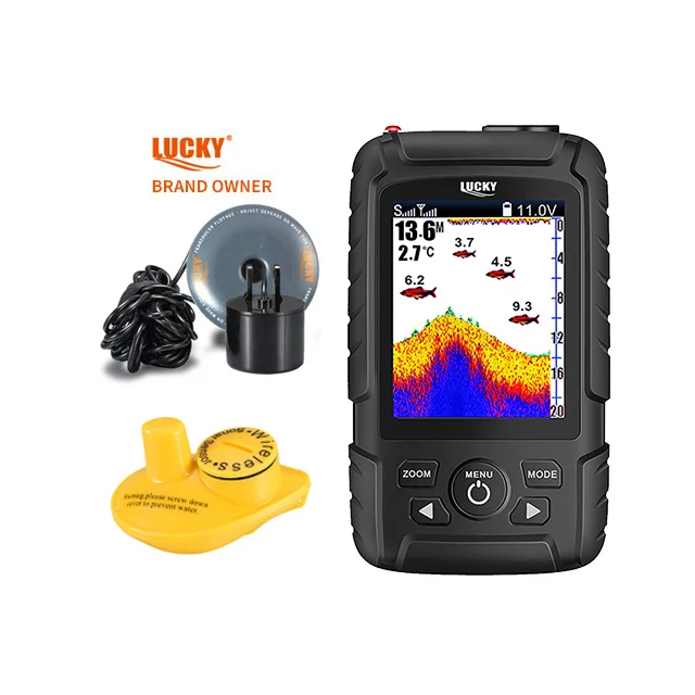 Glück FF718LIC-WT Fish finder 350 plus Marine GPS und Fisch finder zu günstigen Preisen