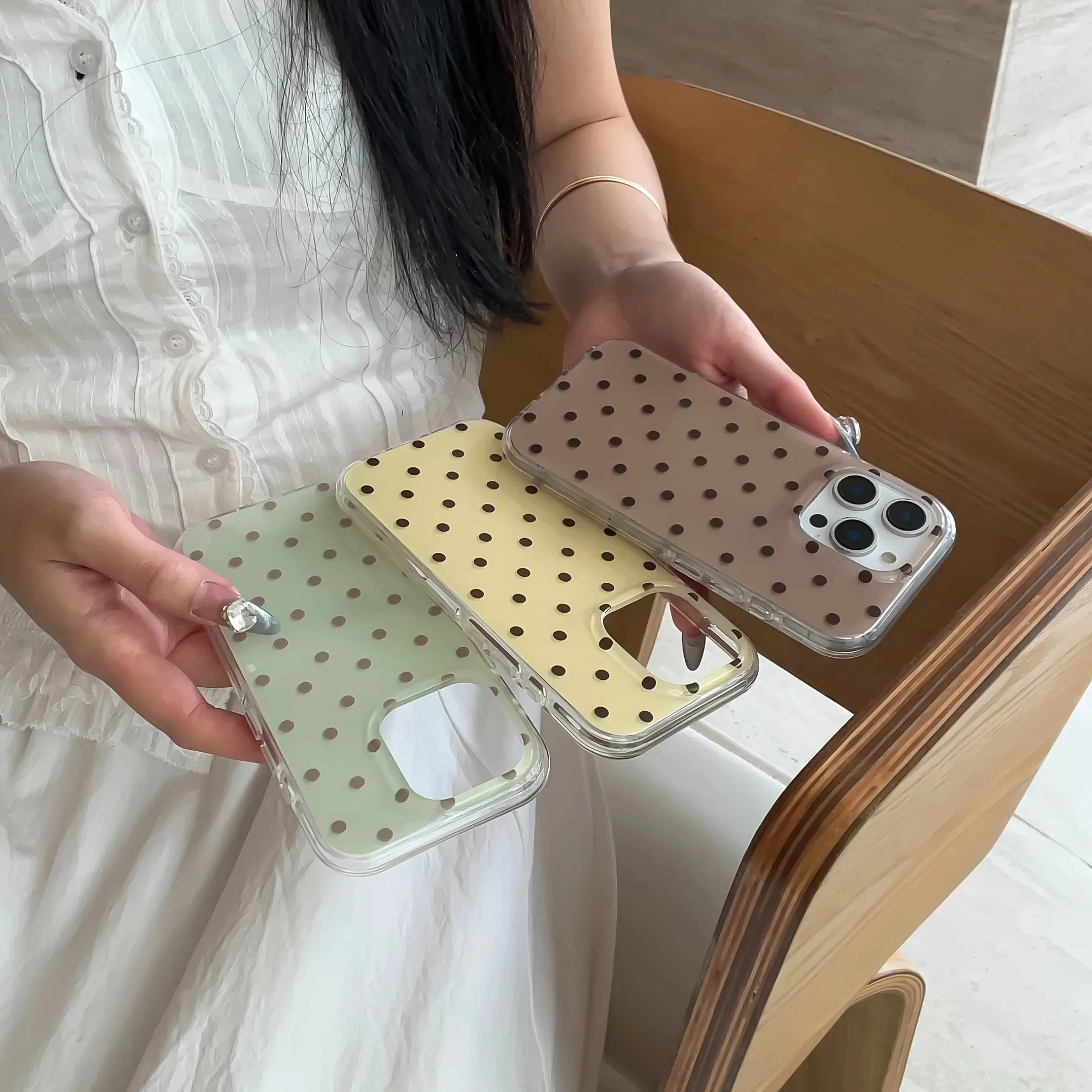 Polka Dots Capa de telefone pa - Vivo Y28 avaliação e preço