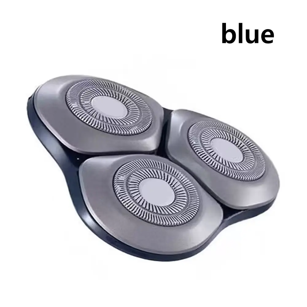 For Xiaomi Mijia S101 S301 Electric Shavers Replace Blade Beard Trimmer Razor Replacement Head - Blue/Silver/black ﻿ view 3