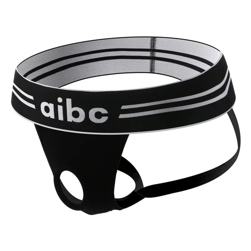 

Mens Low Rise Sexy U Convex Pouch Bondage Briefs Cotton Upgraded Belt Panties