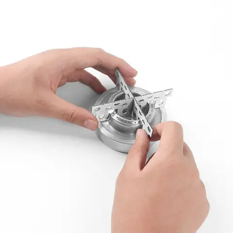 कैम्पिंग गैस स्टोव पोर्टेबल फोल्डिंग आउटडोर बैकपैकिंग स्टोव पर्यटक उपकरण खाना पकाने के लिए लंबी पैदल यात्रा पिकनिक 3500W 10 best sales खाना पकाने का चूल्हा - №7