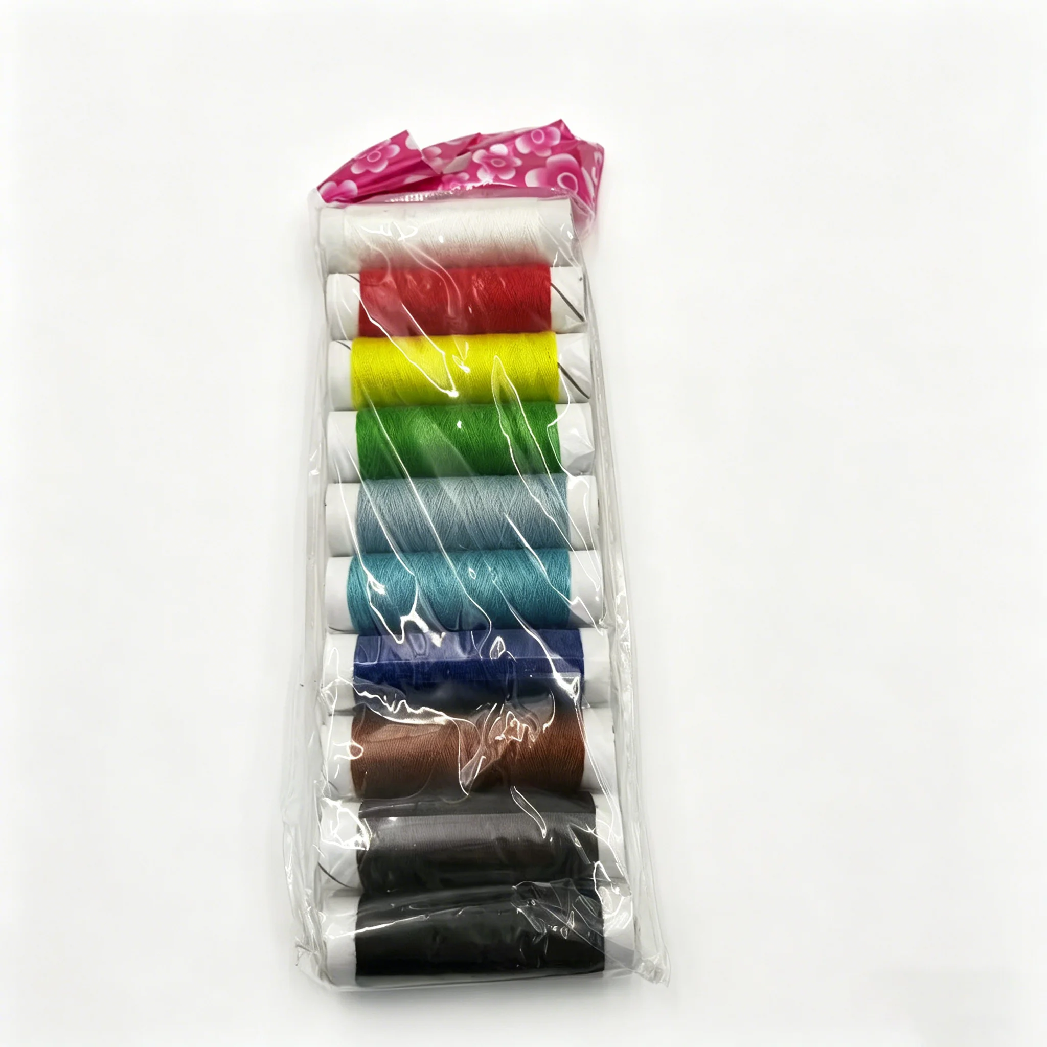 10 Stück/Set Polyester-Nähgarn Maschinenstickgarn Handnähgarn Bastelbedarf DIY Heim-Nähset