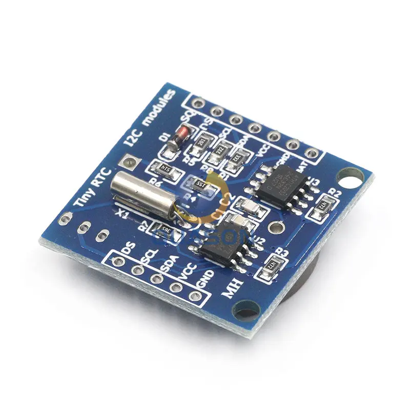 1PCS New Arrival AT24C32 Real Time Clock RTC I2C DS1307 Module for AVR ARM PIC 51 ARM Promotion