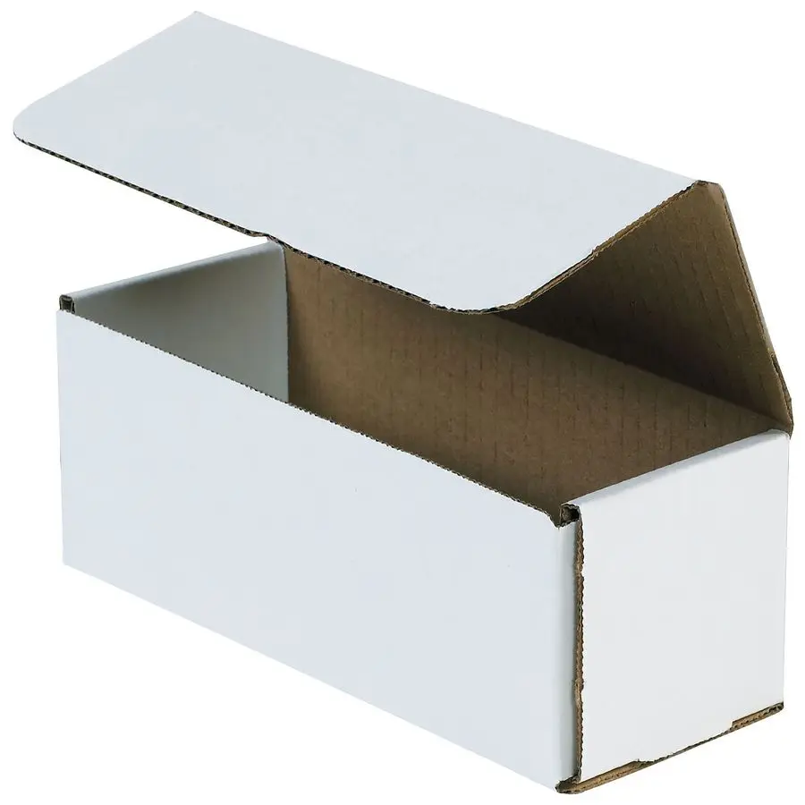 

Mailer Boxes Small 9L x 3W x 3H 50Pack Corrugated Cardboard Box for Shipping, Moving, Mailing, Packing, Packaging and Storage