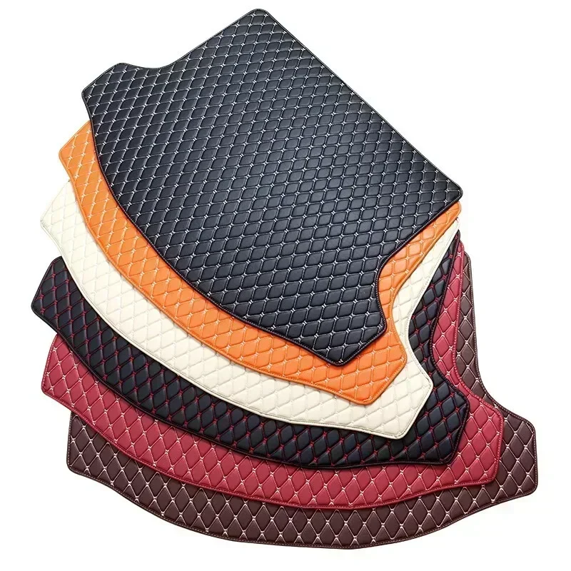 

PU Leather Customized Car Trunk Mat for Mercedes GLC Coupe C253 GLA GLE Coupe W166 C292 2015 2016-2023 Car Accessories Carpet
