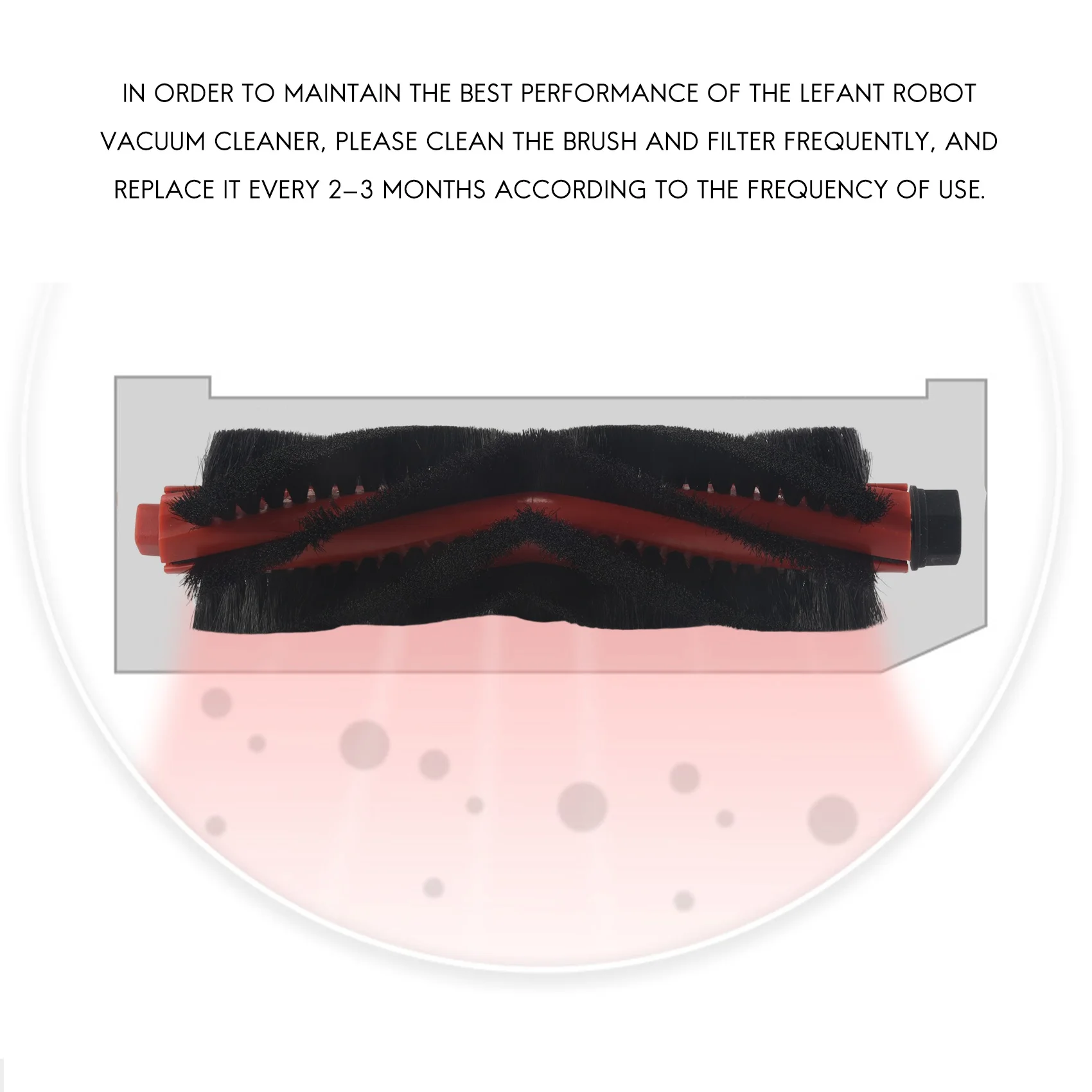 A nova escova lateral e principal para M501-A/t700/u180/m571 robô aspirador de pó peças acessórios de reposição