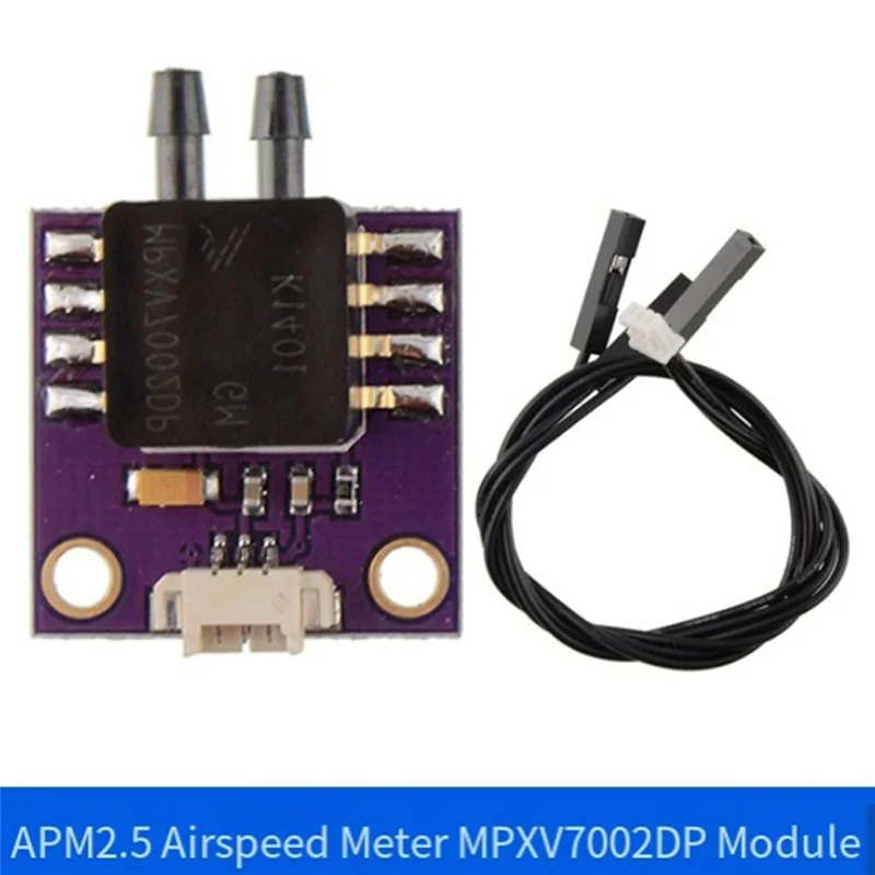 ABSQ-Airspeed Sensor APM2.5 Sensor Module Differential Pressure Sensor Stable Performance Airspeed Sensor Module