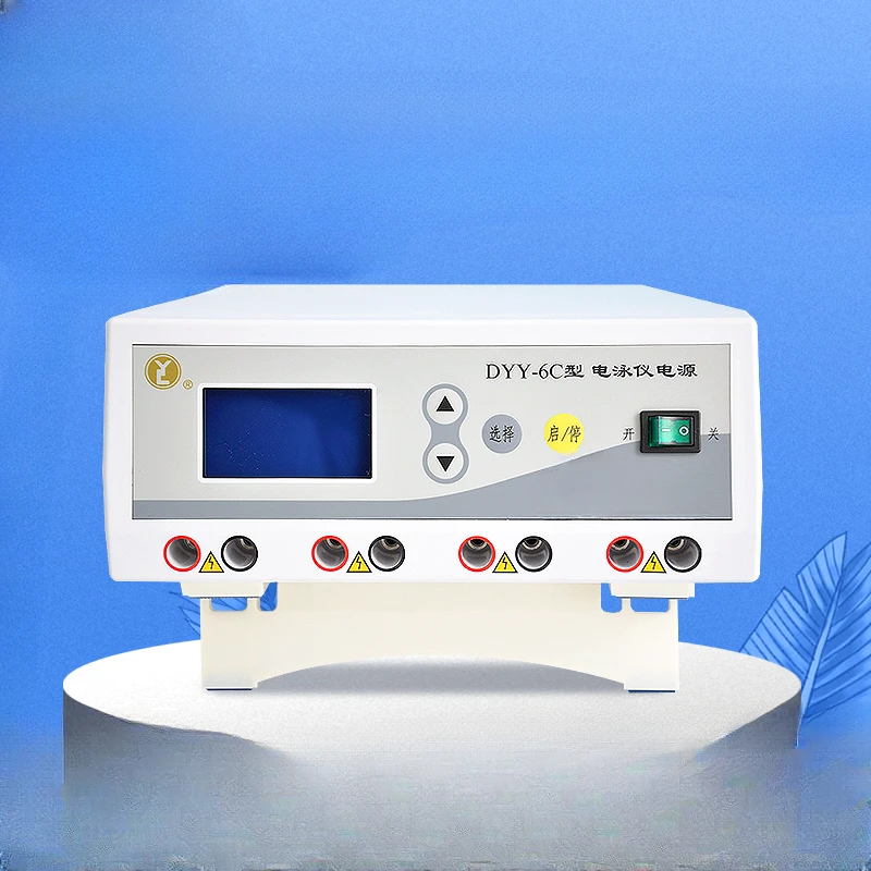 

Instrument Factory DYY-6C/7C/8C High Voltage Dual Stable Electrophoresis Instrument Power Supply Electrophoresis Tank Genuine