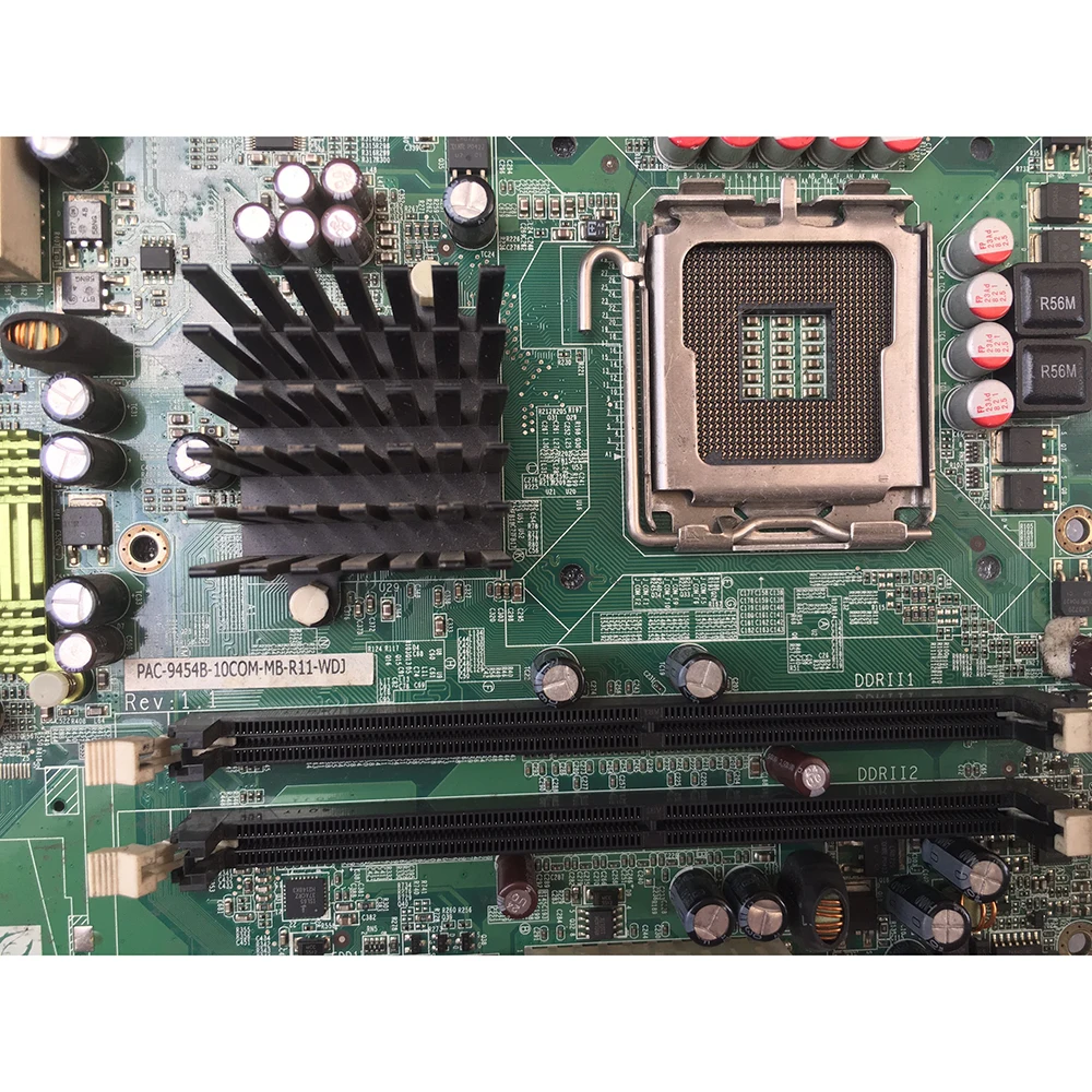 Double Industrial Computer Motherboard PAC-9454B-10COM-MB-R11-WDJ PAC-9454B