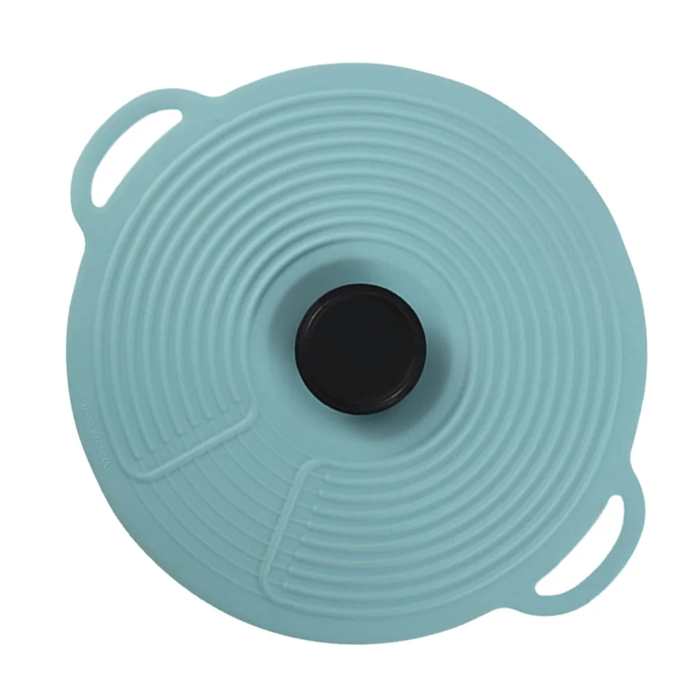 

Silicone Fresh Cover Cup Container Lids Airtight Medium Small Blue Reusable Food Wrap Deformable Dustproof Heat Insulation