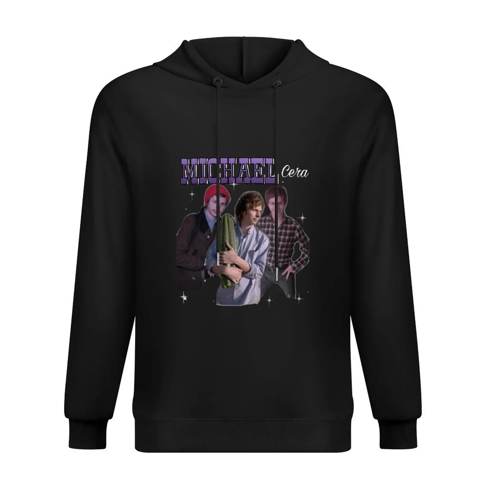 

Michael Cera retro Hoodie autumn new products autumn clothes mens clothing men's sweat-shirt set men hoodie