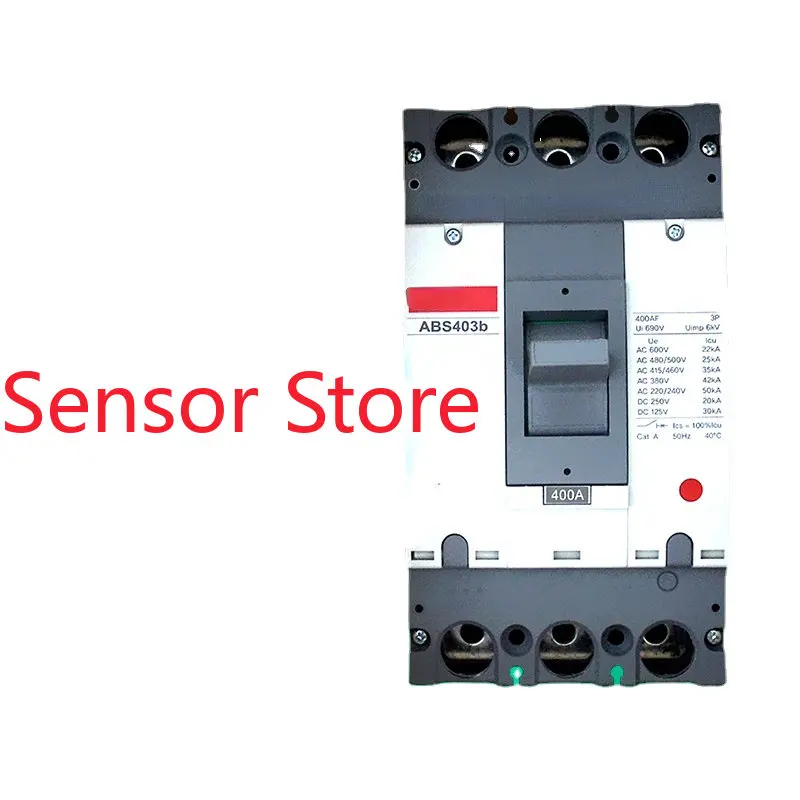 Power Generation Three-phase Molded Case Circuit Breaker ABS403b 400A 350A 300A 250A