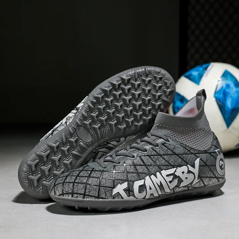 Outdoor Football Shoes Men Training Sneaker Sport Fast Original Sneaker Society Soccer Shoes Cleats Football Boots image 6