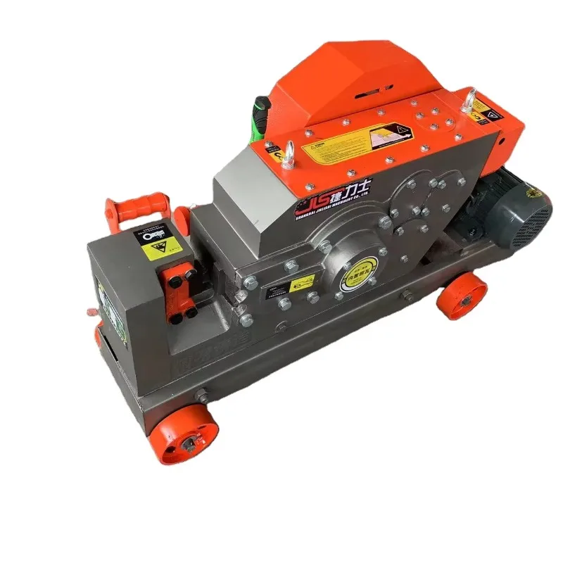 Deformed GQ50 Automatic Electric Rebar Cutter Thread Steel Cutting Machine