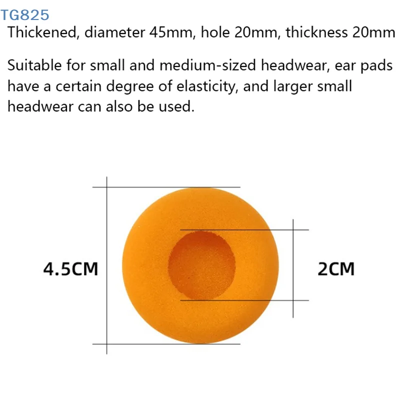 【AN】Extra Thick Earpads For  KSC35 KSC75 KSC55 Replacement Ear Pads Cushions Cover Upgrade Soft Foam