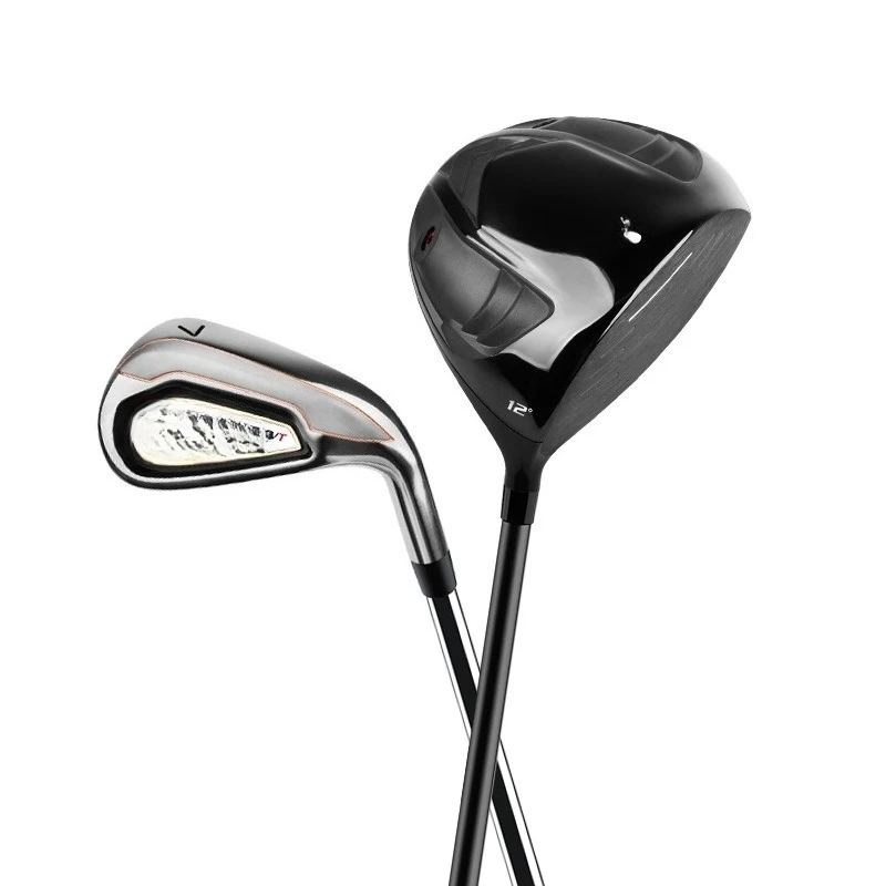 

Golf club, titanium No. 1 wooden rod, stainless steel putter CNC GOLF putter