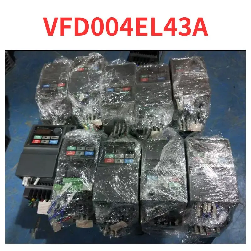 Second-hand  VFD004EL43A   inverter    test  OK     Fast Shipping