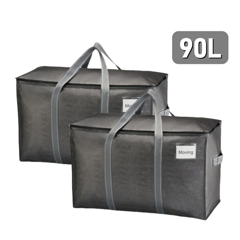 

Luggage Bag Moving Bags with Backpack Straps, Storage Organizer & Moving Boxes Alternative, Packing Supplies, Camping Totes Bag