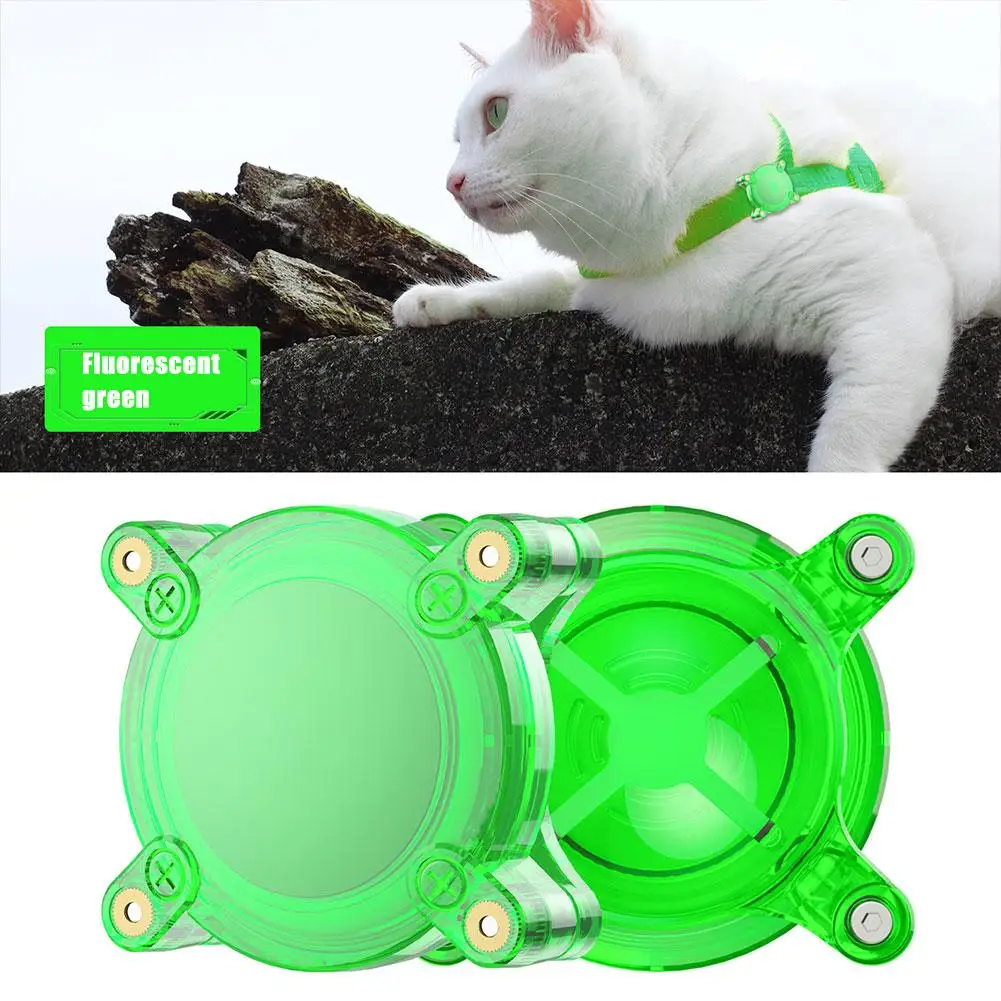 For Apple Case Dog IP68 Waterproof Full Protective Case for airtag GPS Tracker Holder Protective Case