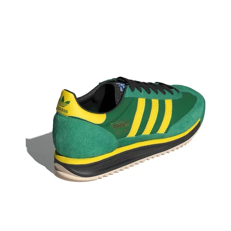 Adidas Originals SL 72 RS Fashion, Versatile, Anti slip, Wear resistant, Low cut Life and Leisure Shoes for Men and Women