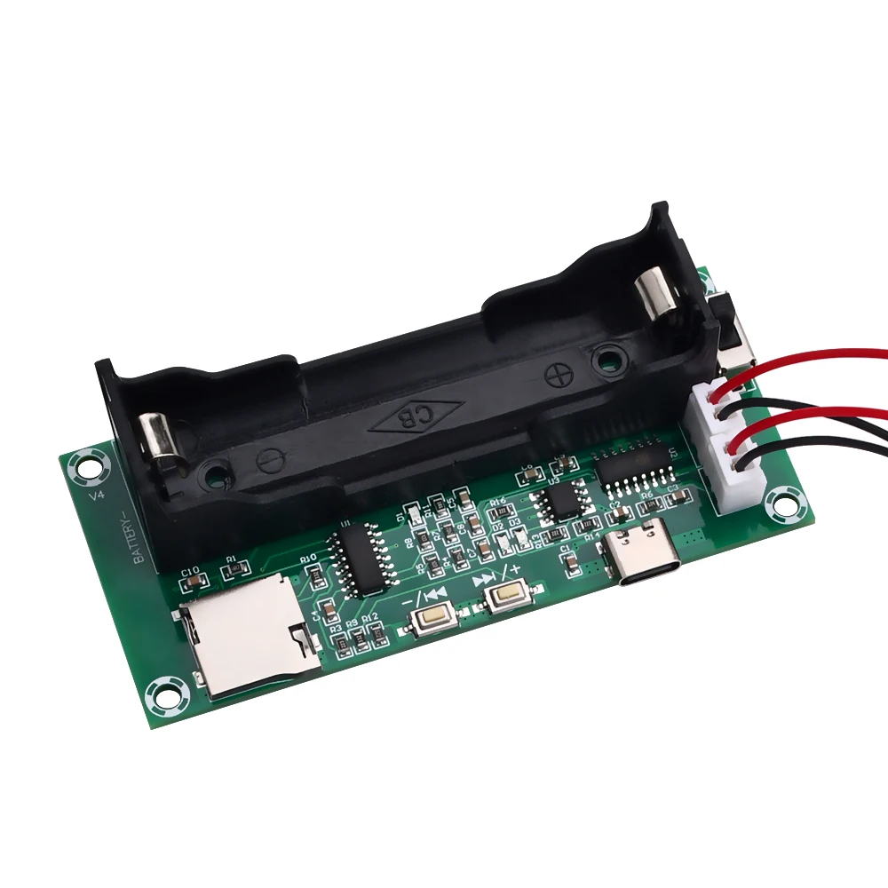 XH-A153 Lithium Battery Bluetooth 5.0 Dual-channel 2 Ch Channel Stereo Low Power Amplifier Board 5W+5W DC 5V PAM8403 Chip