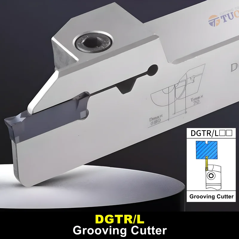 

DGTR1212-2T12 External Grooving Tool DGTR 1616 2020 2525 -3T20 1616 2020 2525-2T18 2525-4T20 Lathe Cutter bar CNC Holder