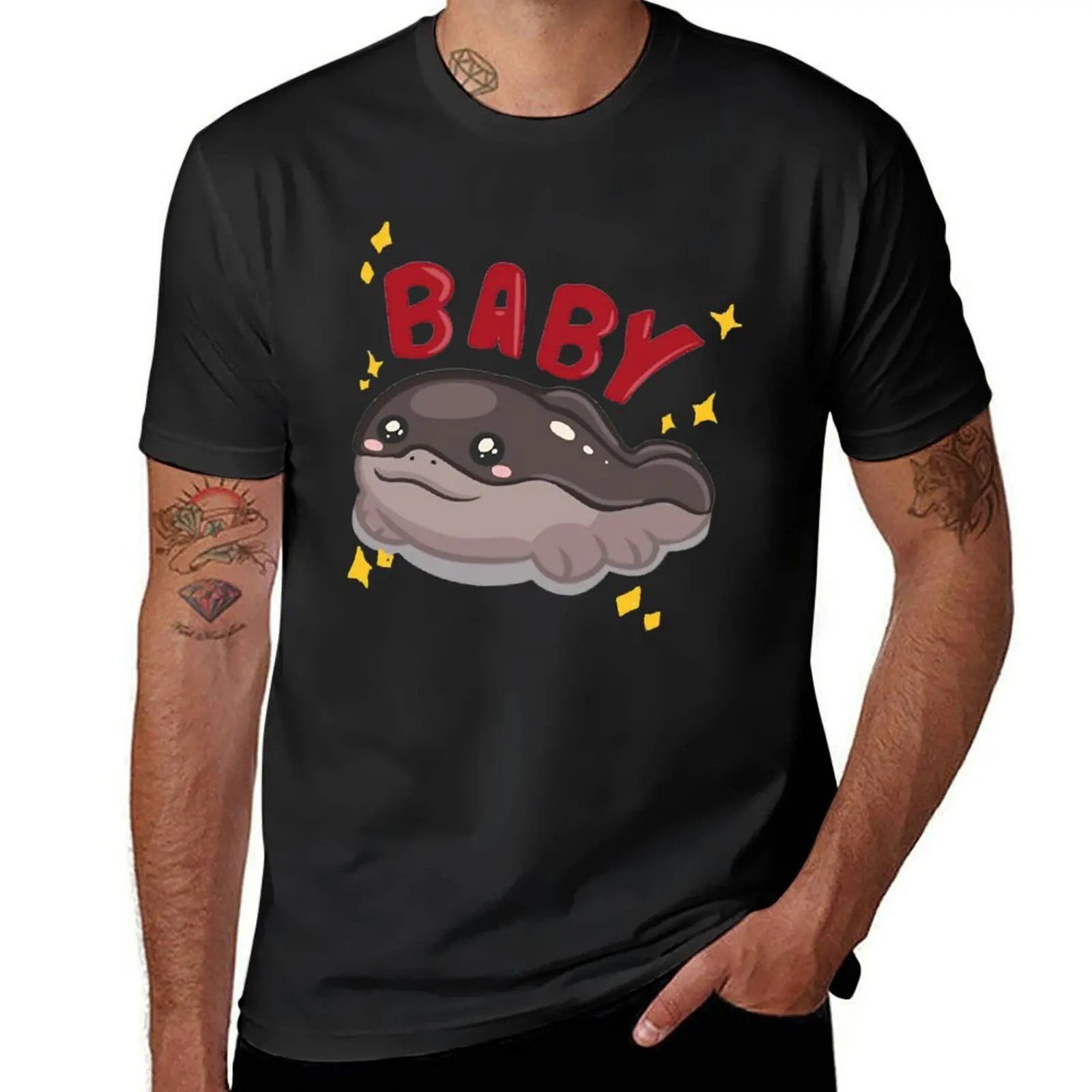 

Clodsire bébé T-Shirt anime stuff anime korean fashion cotton graphic tees men t shirts