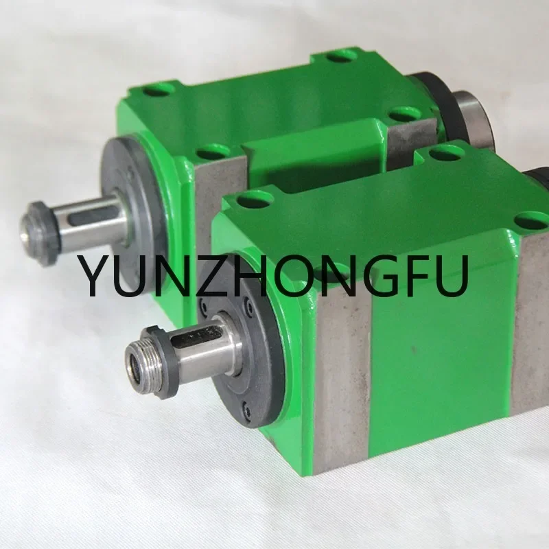 1.5KW 2HP BT30 3000~8000rpm Power Head Power Unit Machine Tool Spindle Head For Boring Milling And Tapping Cutting Equipment