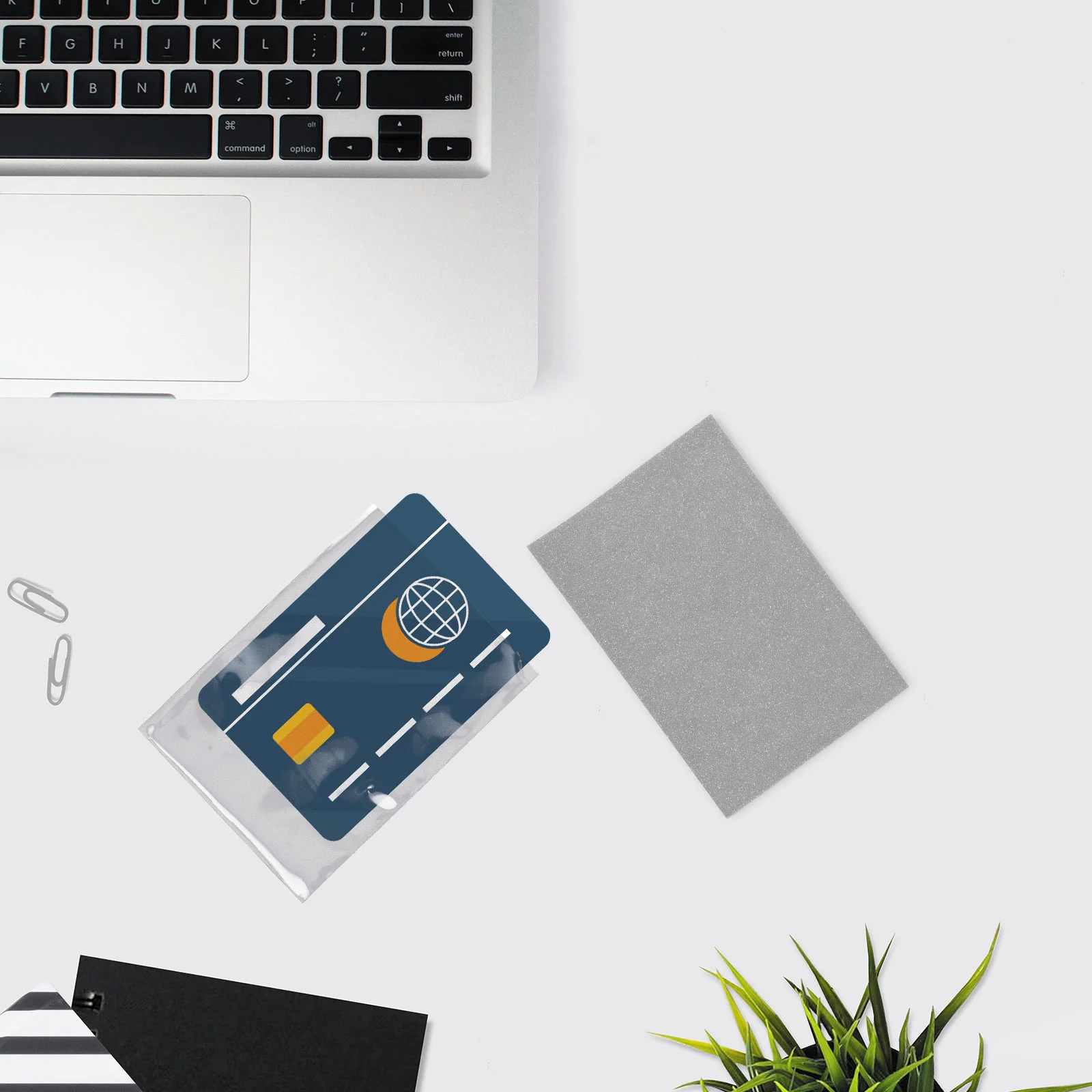 Защитные чехлы для фотокарт Прозрачные чехлы из ПВХ для удостоверений личности Визитные карточки Водонепроницаемые устойчивые к царапинам чехлы Дисплей для хранения