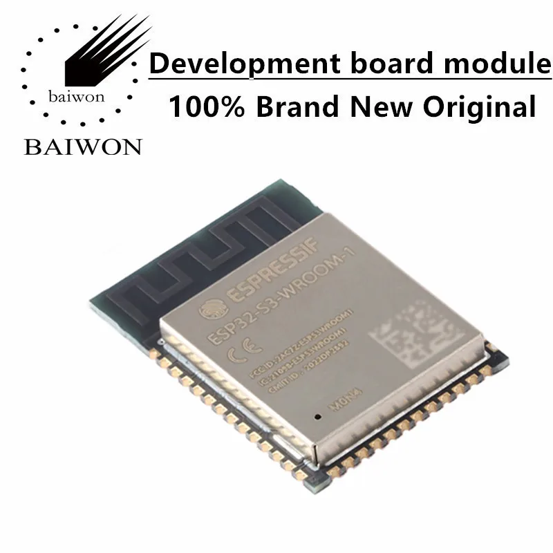 

Original ESP32-WROOM-32E-H4 Wi Fi+Bluetooth dual-mode 32-bit dual core MCU module module