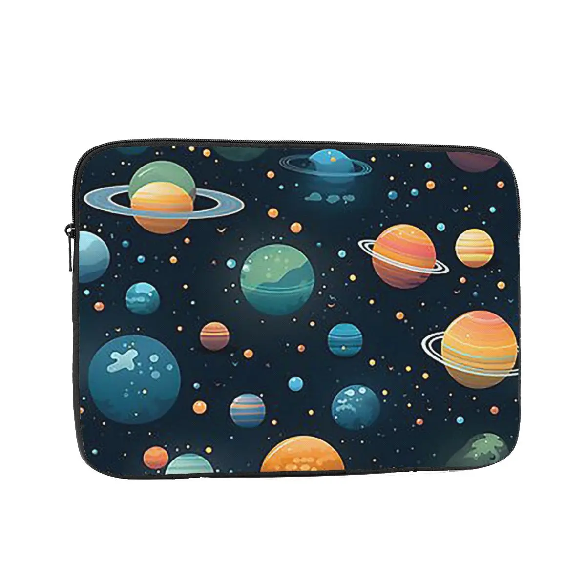 Solar System Space Planets Universe Notebook Laptop Bag Case Pouch 10 12 13 15 17 Inch For Macbook Air Pro Shockproof Case Bag