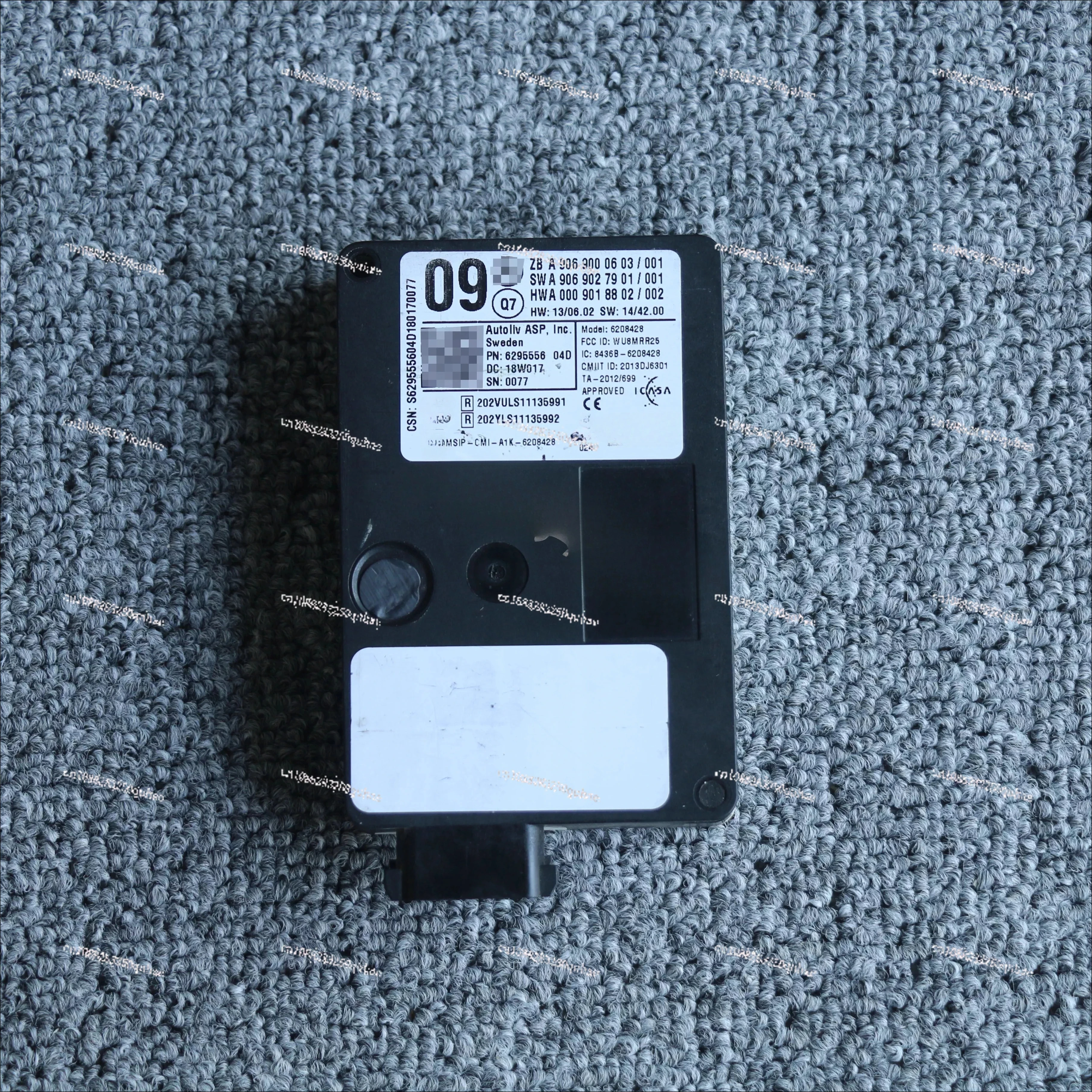 Used A9069000603 Is Suitable For Blind Spot Monitoring Module 9069000603