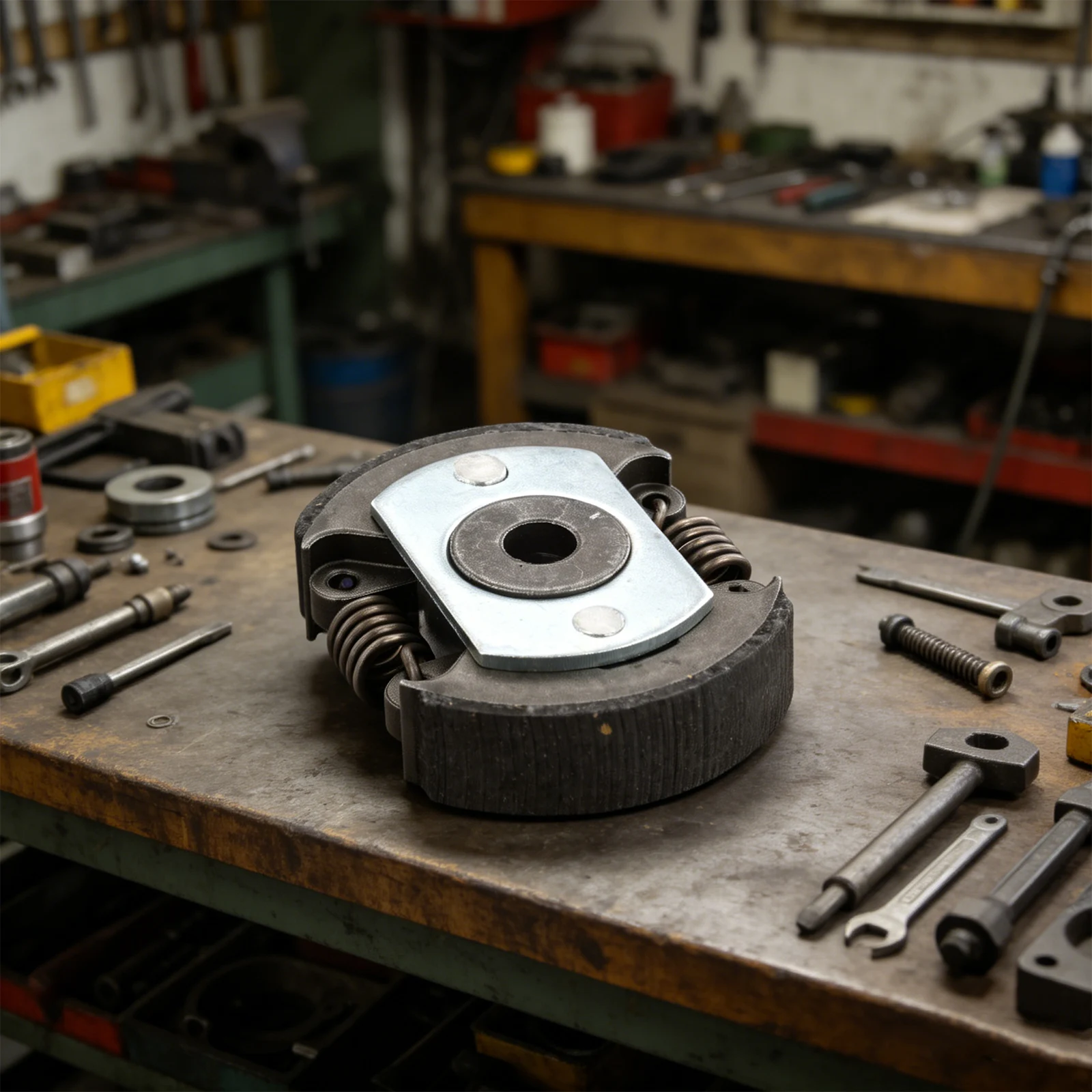 Replacement Clutch for Wacker BS600 BS700 BS500 Engineered to Provide Effective Engagement and Long Lasting Equipment Support