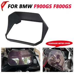 For BMW F800GS F800 GS F900GS F900 GS ADV Adventure 2024 Motorcycle Accessories Sun Visor Instrument Hat Guard Protection Cover