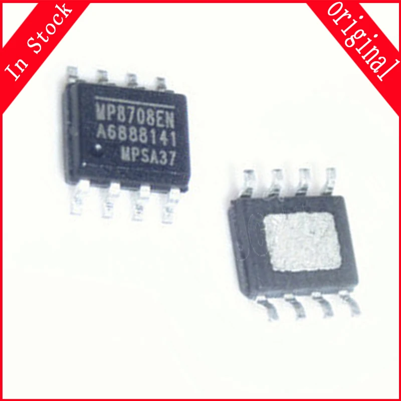 5PCS/lot MP8708EN-LF-Z MP8708EN MP8708 SOP8 In Stock