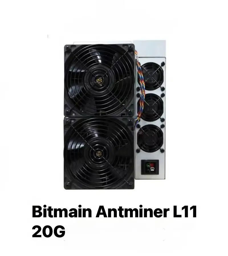 Bitmain Antminer L11 20 جيجا هرتز/ثانية | عامل منجم |   3680 واط |   الكلب و LTC ASIC |   عامل منجم التشفير