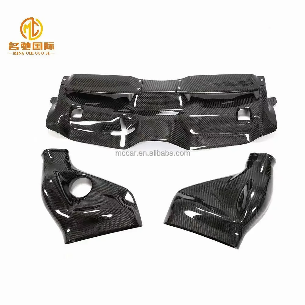 

Engine air box is used for w204 c63 amg engine air inlet performance cover Engine trim kit