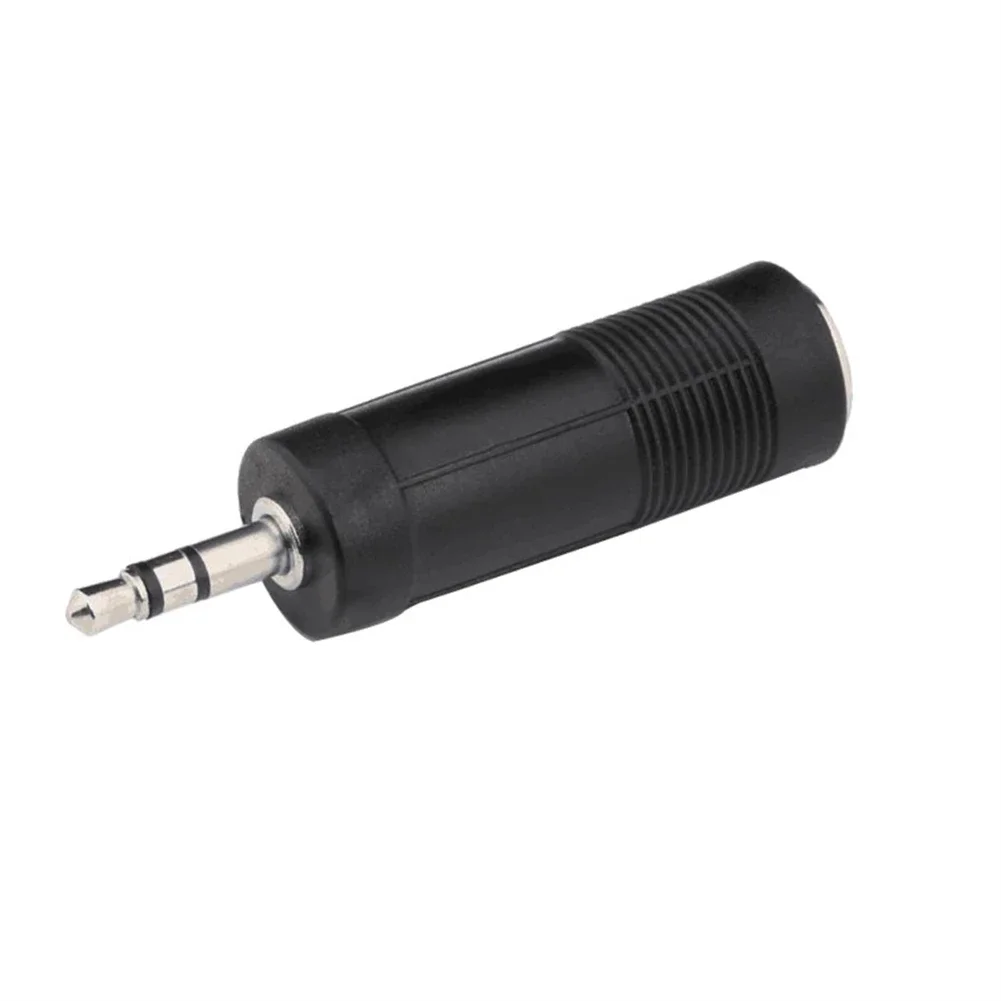 3.5mm Female To 6.35mm Audio Male Stereo Headphone Audio Adaptor Connector Microphone Connector Oortelefoon Adapter