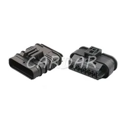 1 Set 16 Pin 805-587-541 805-588-571 Waterproof Auto Reversing Radar Camera Plug AC Assembly Car ACC Electric Socket A0001532222