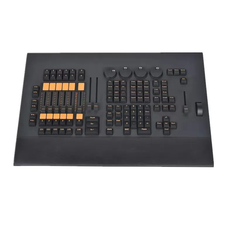 Professional Lighting Console Ma2 Command Wing Dmx Controller Dmx512 With Flightcase