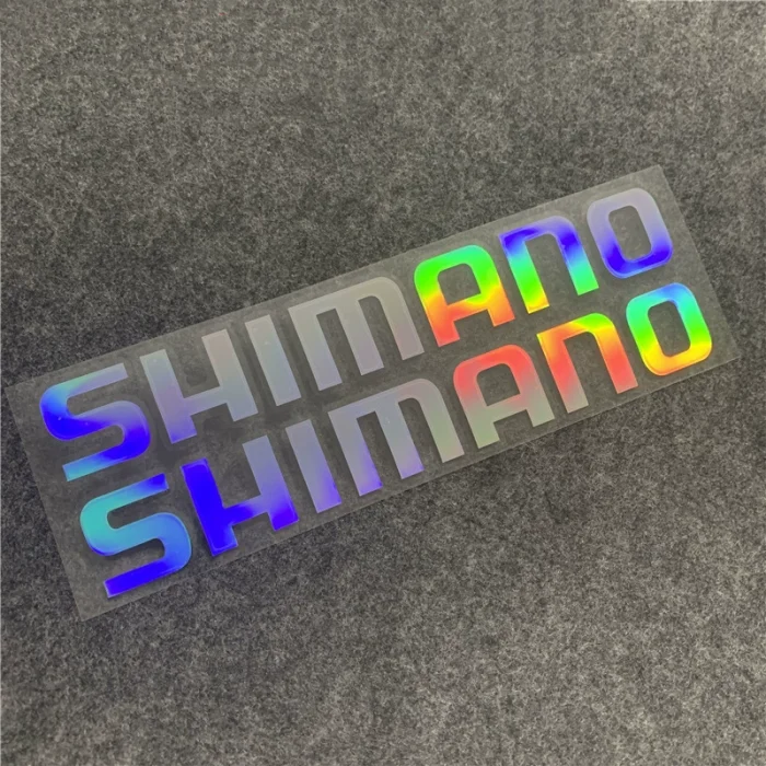 ملصقات عاكسة للزينة للدراجات الهوائية والدراجات الجبلية ودراجات الطرق ومعدات الصيد وصناديق التبريد، قابلة للتخصيص