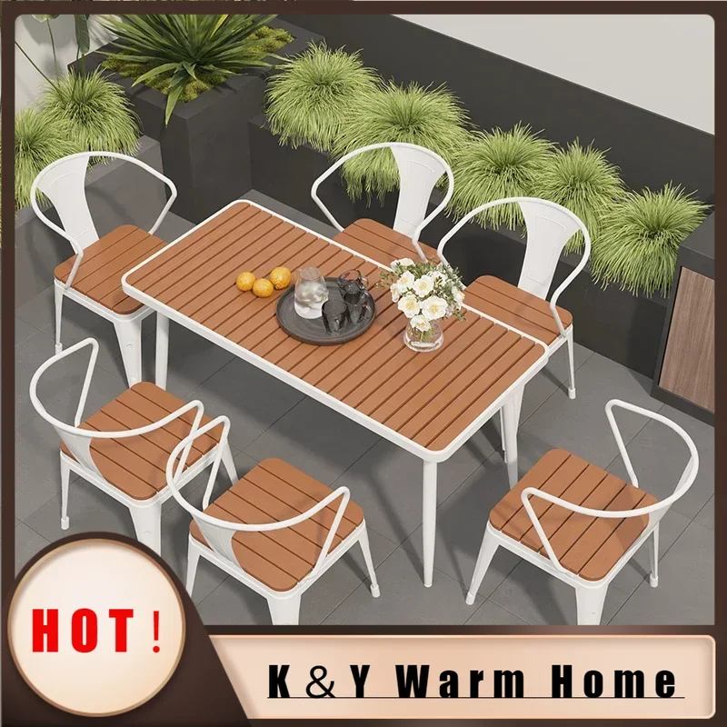 

Lounge Garden Outdoor Tables Nordic White Luxury Garden Outdoor Tables Minimalist Modern Aire Acondicionado Cuarto Furniture